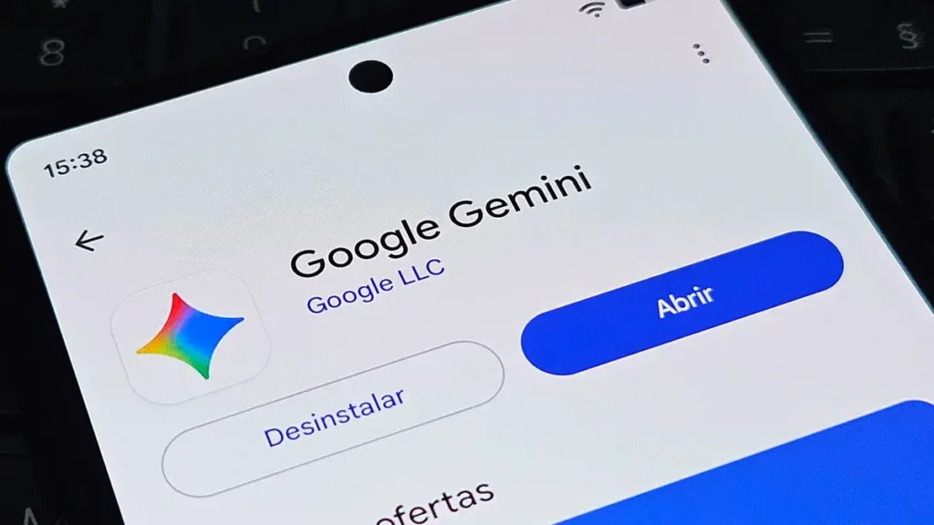 Cadernos de estudo do Gemini: acesso é ampliado 1 Tela do Google Gemini com cadernos de estudo personalizados para alunos