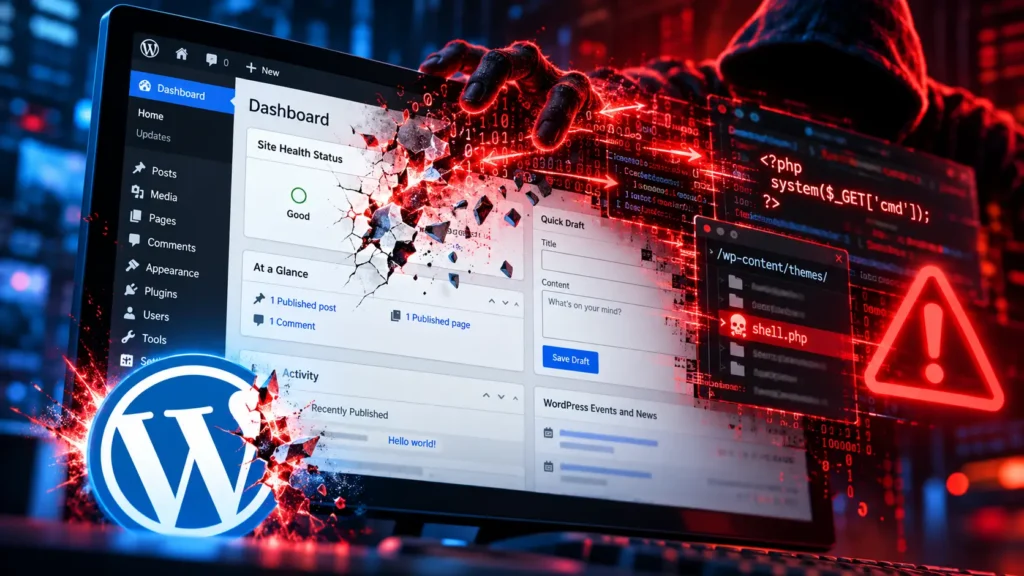 CVE-2026-87902: falha WordPress é explorada por agentes