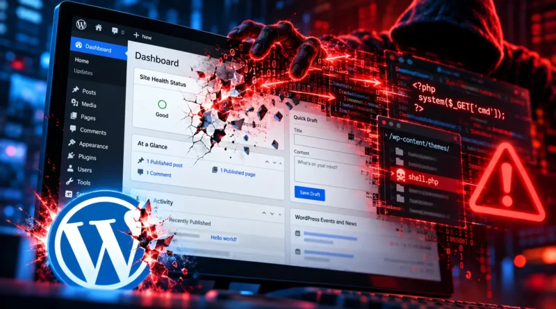 CVE-2026-87902: falha WordPress é explorada por agentes