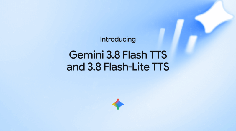 Gemini 3.8 Flash TTS cria vozes expressivas com inteligência artificial do Google