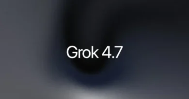 Grok 4.7 anunciado para programação, API e trabalho de conhecimento