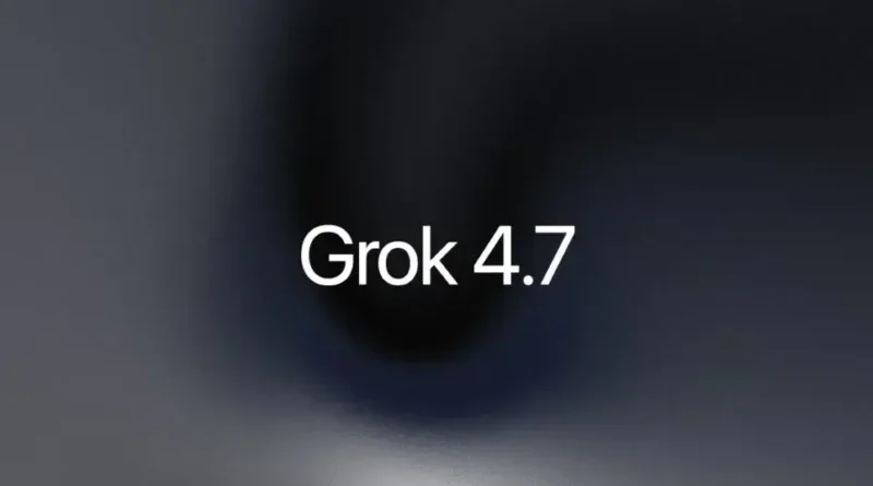 Grok 4.7 anunciado para programação, API e trabalho de conhecimento