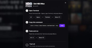 Página falsa da HBO Max usada em ataque ClickFix contra usuários
