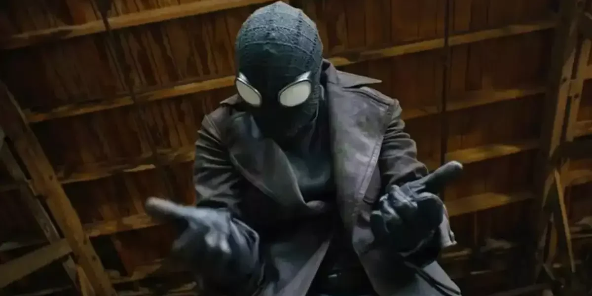Imagem promocional de Spider-Noir, série Marvel estrelada por Nicolas Cage