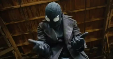 Imagem promocional de Spider-Noir, série Marvel estrelada por Nicolas Cage