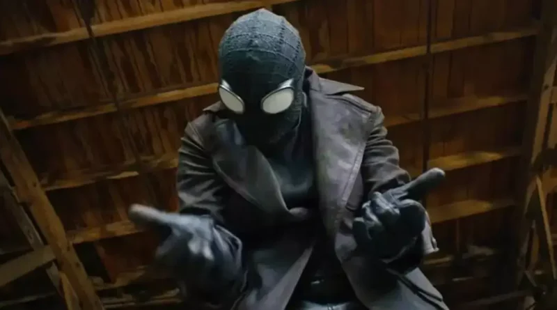 Spider-Noir é cancelada pelo Prime Video 1 Imagem promocional de Spider-Noir, série Marvel estrelada por Nicolas Cage