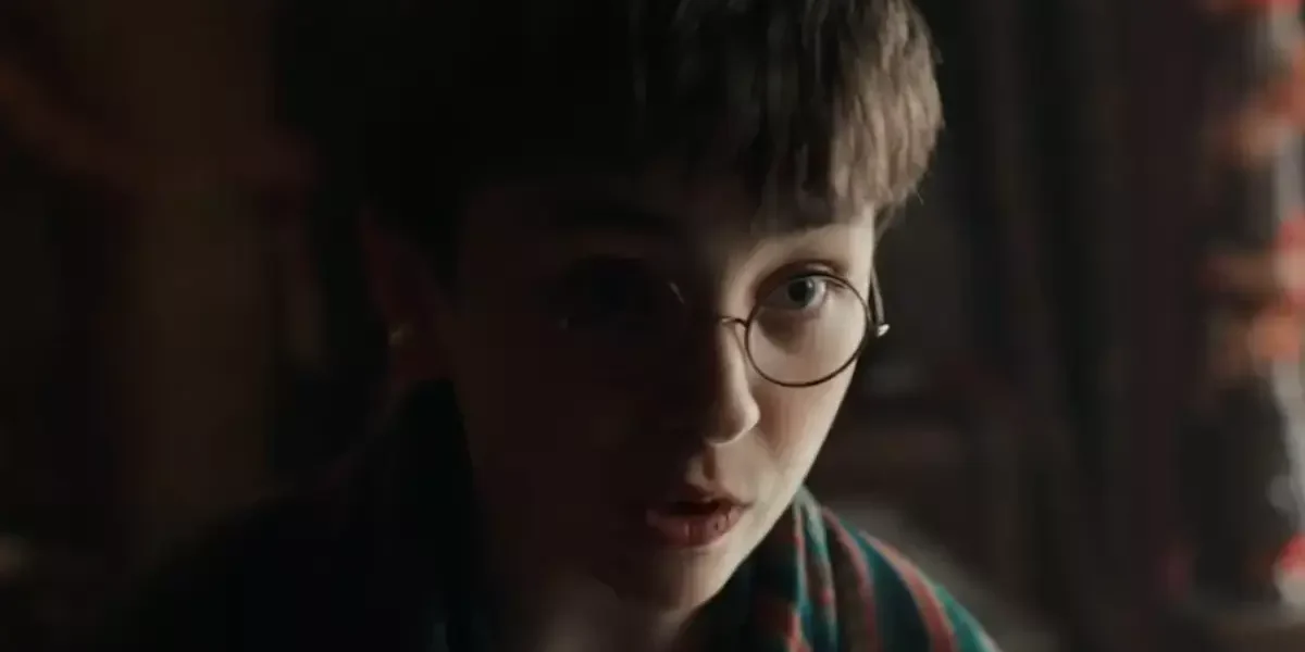 Imagem promocional da série Harry Potter, trailer da HBO ambientado em Hogwarts