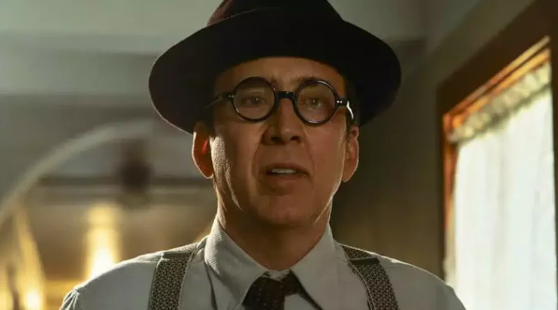 Nicolas Cage como Aranha em Spider-Noir, série do Prime Video