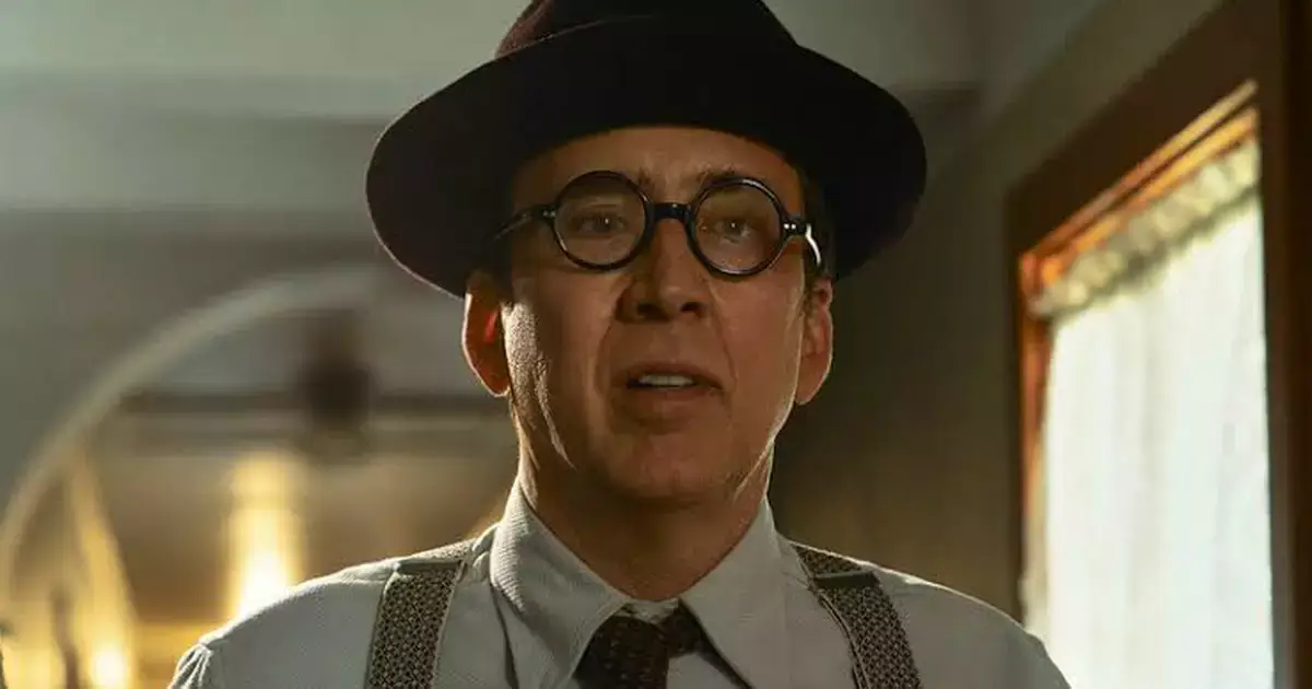 Nicolas Cage como Aranha em Spider-Noir, série do Prime Video