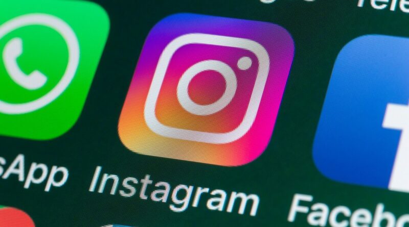 Ícone do Instagram ilustra editor de vídeo com IA para criadores