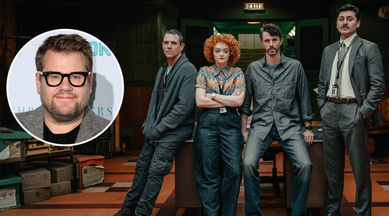 James Corden entra em Dept. Q temporada 2 da Netflix