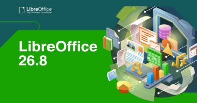 Tela do LibreOffice 26.8, suíte de escritório gratuita de código aberto