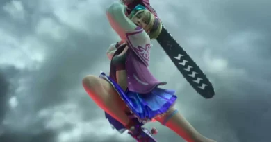 Juliet Starling em Lollipop Chainsaw live-action e jogo original