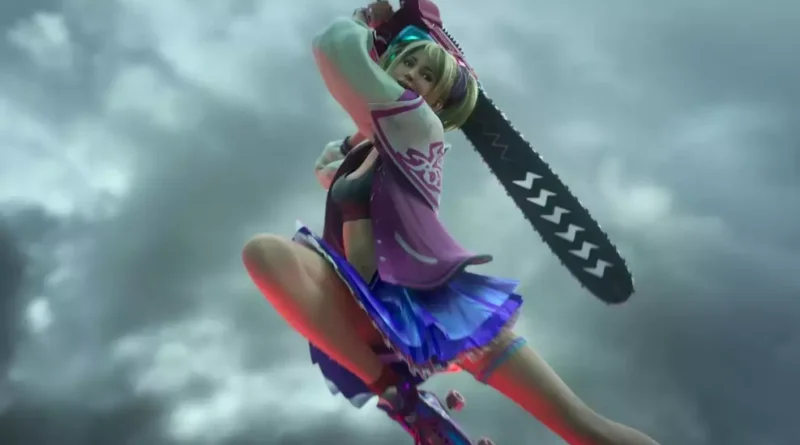 Juliet Starling em Lollipop Chainsaw live-action e jogo original