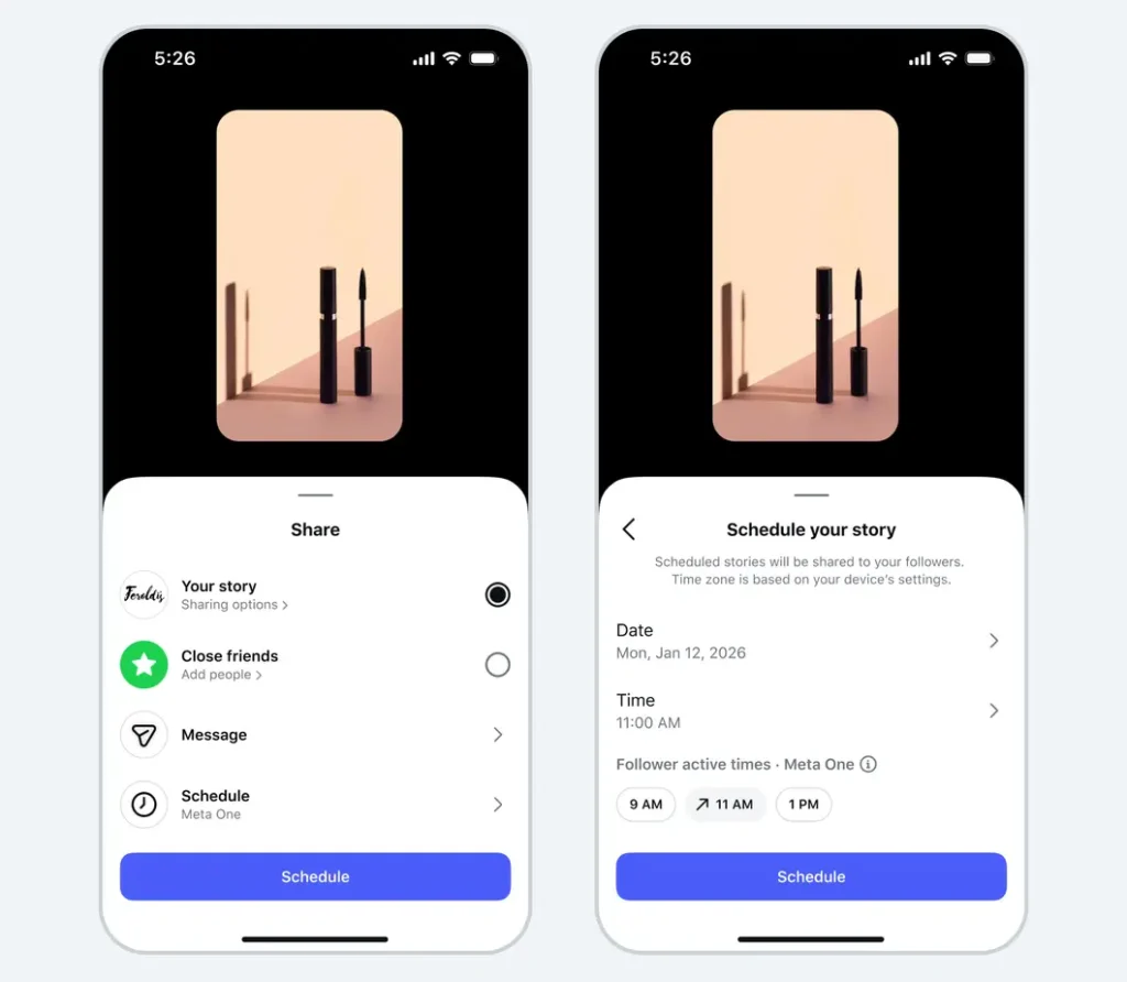 Meta One chega ao Brasil: preços e recursos 4 Plano Meta One Avançado permite agendamento de Stories para criadores e empresas