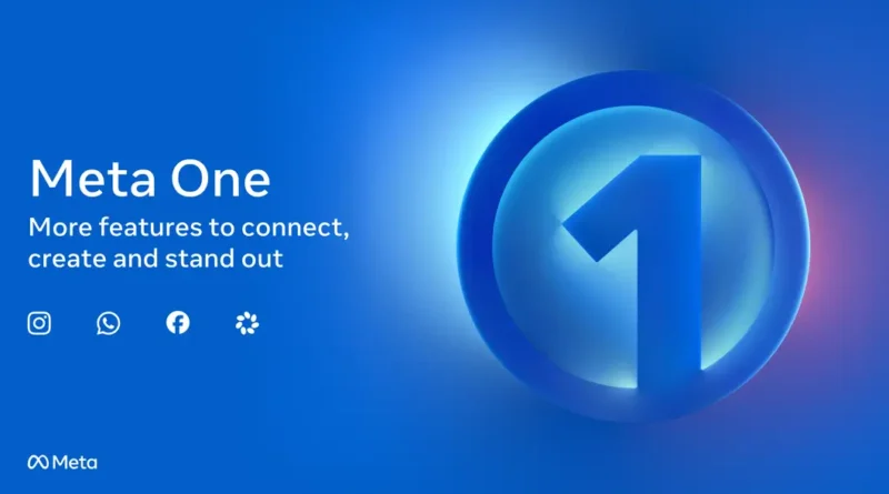 Meta One reúne assinaturas de WhatsApp, Instagram, Facebook e Meta AI no Brasil
