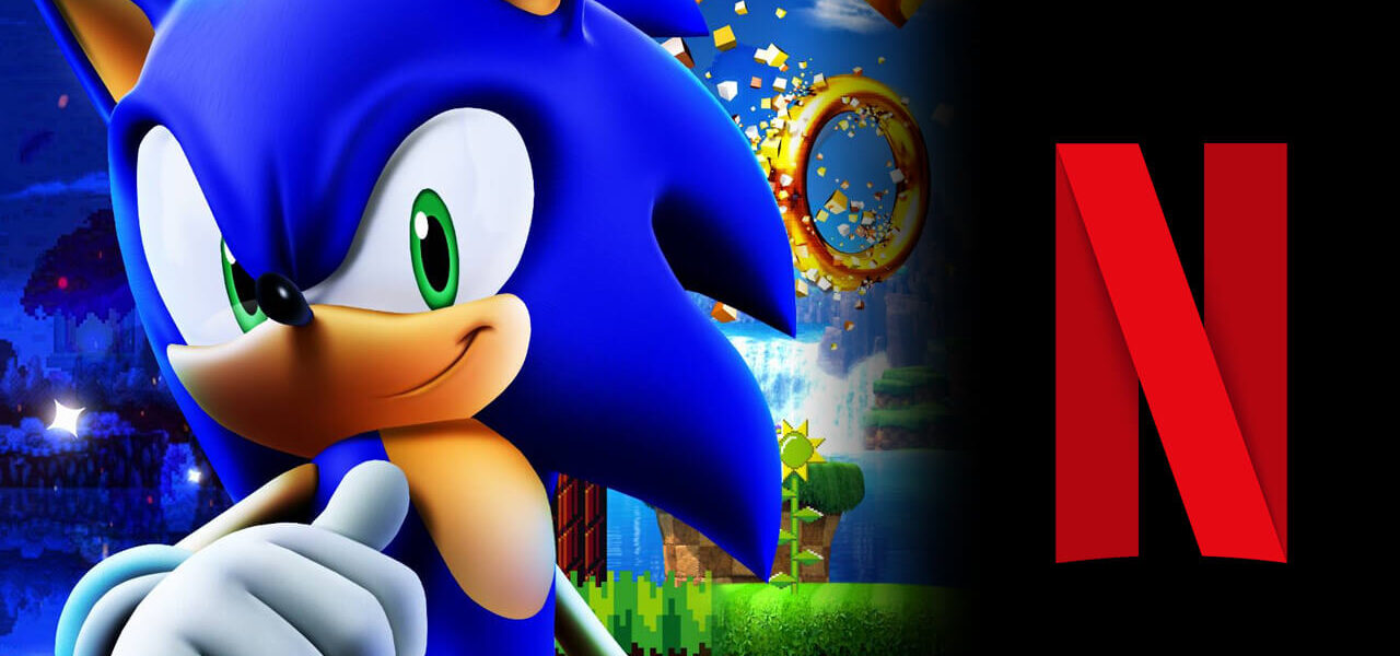 Nova série animada de Sonic na Netflix em parceria com a SEGA