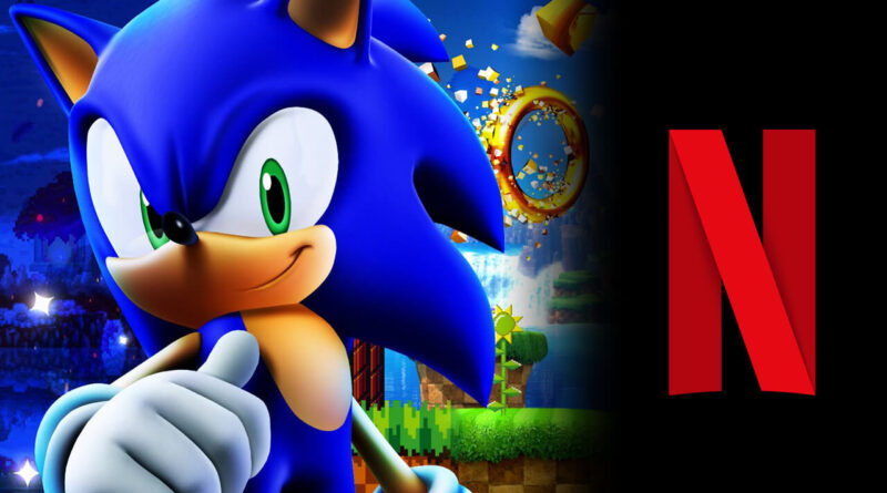 Nova série animada de Sonic na Netflix em parceria com a SEGA