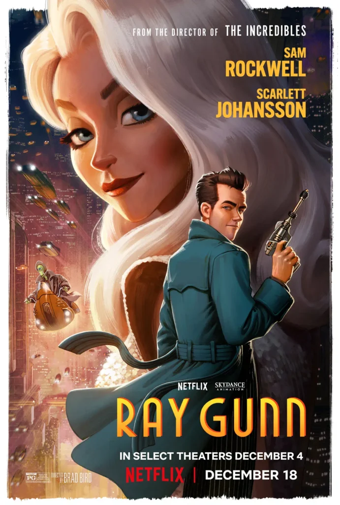 ray gunn poster
