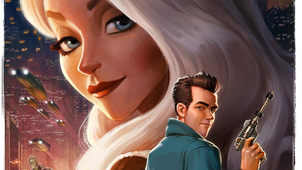 Ray Gunn na Netflix, animação noir de Brad Bird com estreia em 70mm