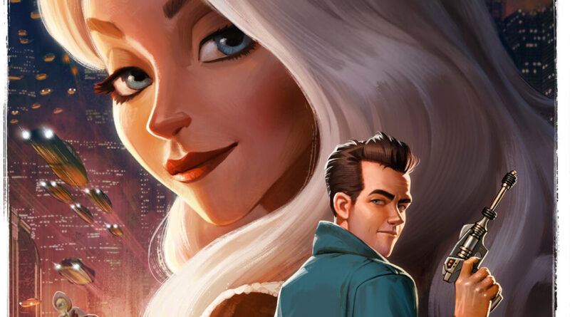 Ray Gunn na Netflix, animação noir de Brad Bird com estreia em 70mm