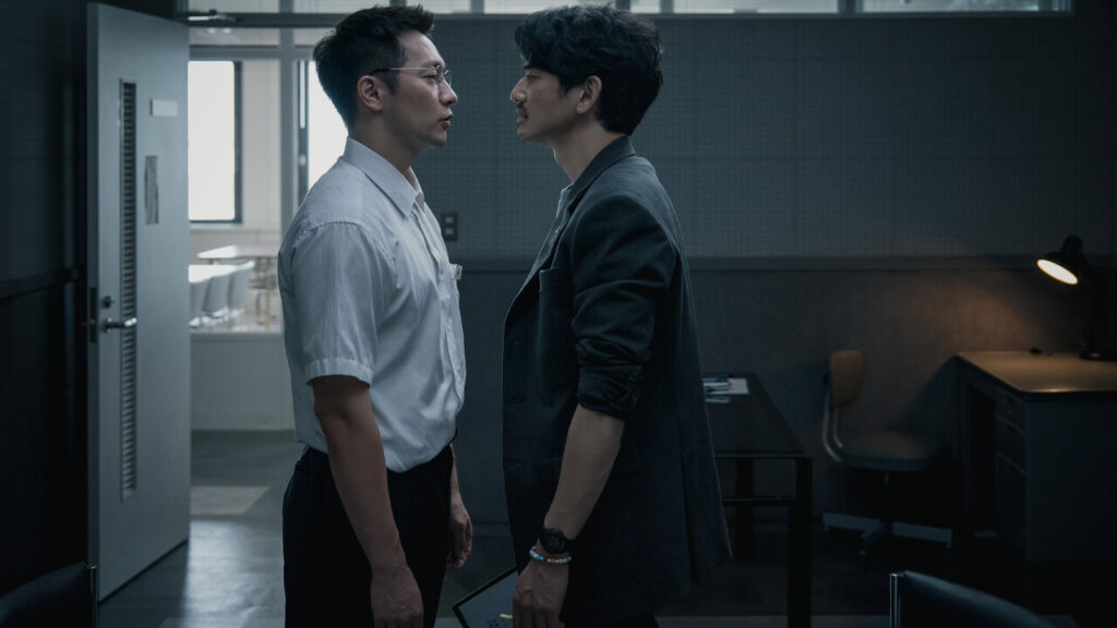 Blue Road Netflix: thriller estreia em novembro de 2026 4 Blue Road Netflix com Son Suk Ku e Eita Nagayama