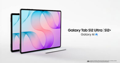 Galaxy Tab S12 Ultra e S12 Plus com telas AMOLED e S Pen