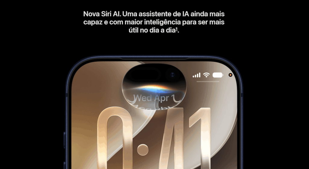 iOS 27 e Siri AI: lançamento e compatibilidade 5 Siri AI da Apple busca informações pessoais no iPhone