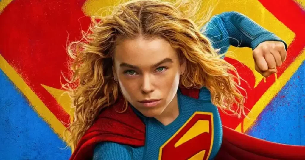 Supergirl na HBO Max com Milly Alcock como Kara Zor-El