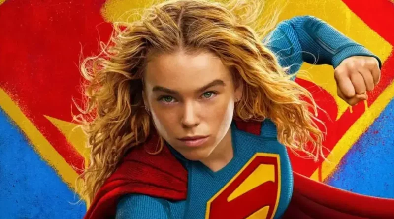 Supergirl na HBO Max com Milly Alcock como Kara Zor-El