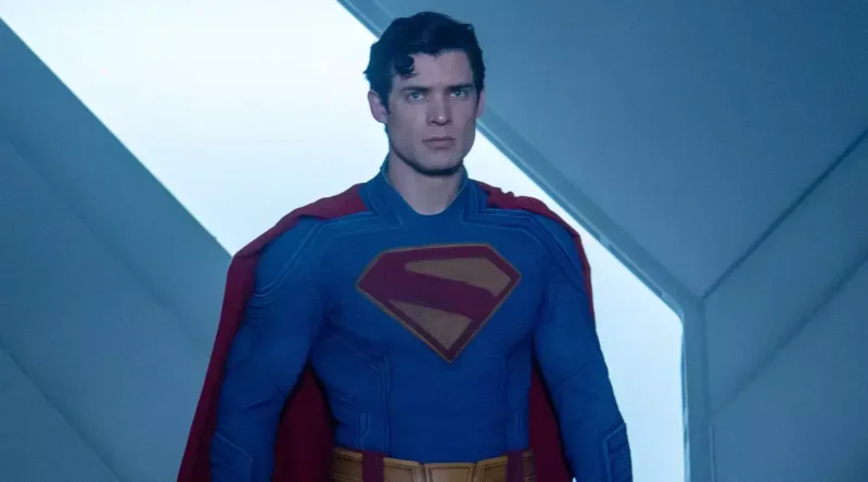 Superman: Homem do Amanhã com novo tom épico de James Gunn