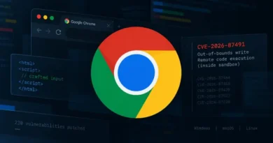 CVE-2026-87491 expõe falha zero-day no motor V8 do Google Chrome