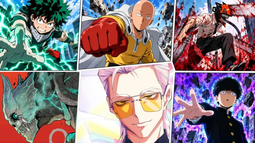 10 animes que todo fã da Marvel e da DC deveria assistir pelo menos uma vez 6 10 animes que todo fã da Marvel e da DC deveria assistir pelo menos uma vez