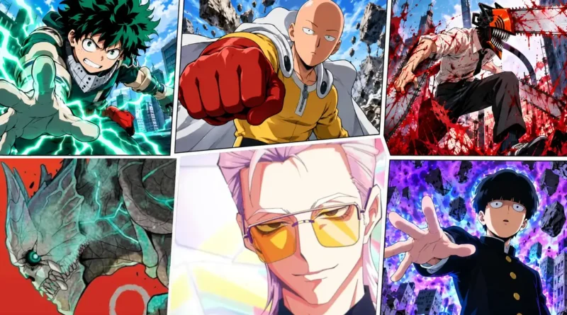 10 animes que todo fã da Marvel e da DC deveria assistir pelo menos uma vez