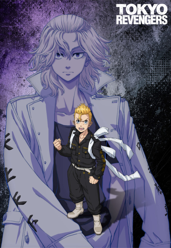 Tokyo Revengers 4ª temporada ganha abertura de JO1, “IGNITE” 3 Visual de Tokyo Revengers War of the Three Titans Arc temporada quatro