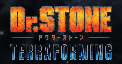 Imagem de anúncio de Dr. STONE TERRAFORMING, sequência do anime de Senku