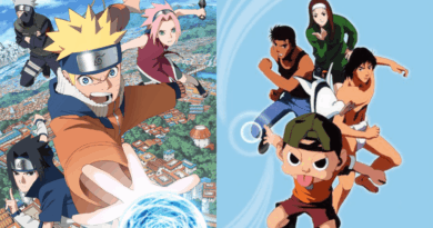 Arte de Naruto x Ninku, novo anime especial de quatro episódios