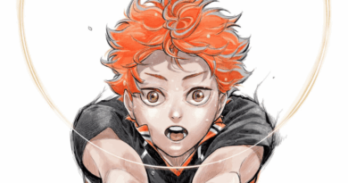 Haikyu!! e Haruko em arte inédita de Haruichi Furudate