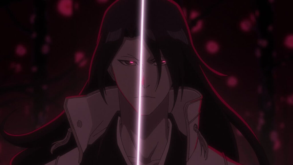 Personagens na prévia de BLEACH Thousand-Year Blood War episódio 49