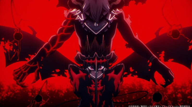 Nacht enfrenta demônios supremos na prévia de Black Clover episódio 4