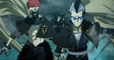 Prévia de Black Clover temporada 2 episódio 5 com personagens em batalha