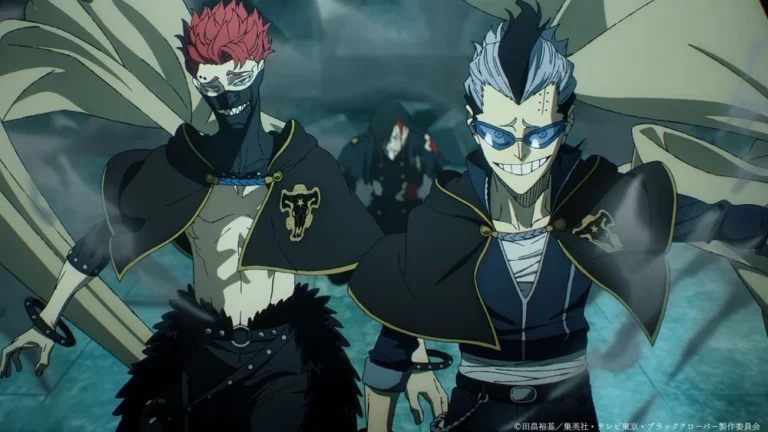 Black Clover T2 ep. 5: Magna enfrenta Dante 4 Prévia de Black Clover temporada 2 episódio 5 com personagens em batalha
