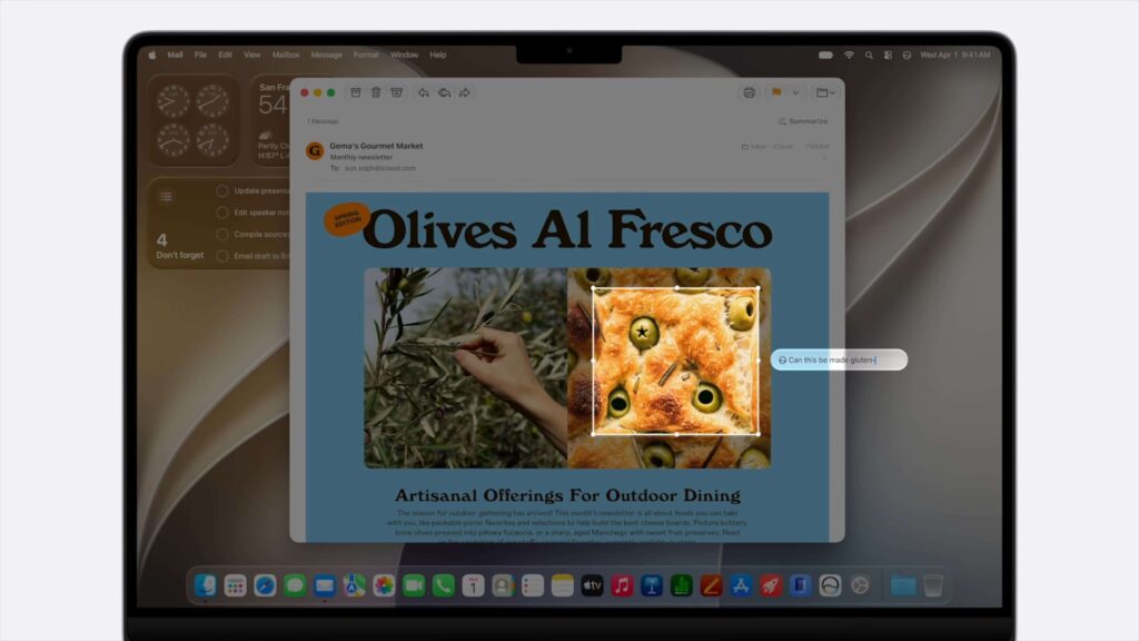 Apple Intelligence no macOS 27 e ferramenta RemoveMacAI para liberar armazenamento