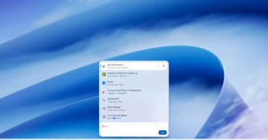 Windows Search com IA redesenhado para pesquisas e ações no Windows 11