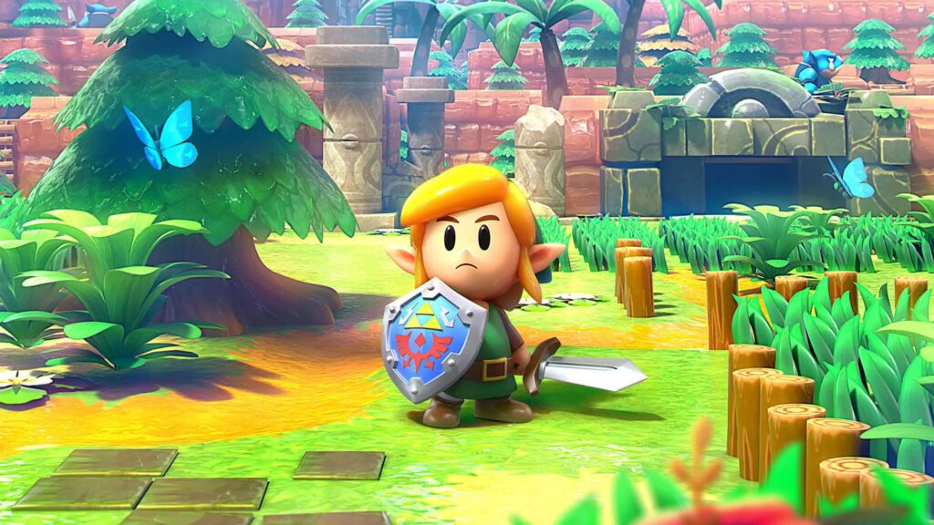 Zelda: Link’s Awakening para PC ganha beta com IA 1 Zelda Link's Awakening para PC em port não oficial do Nintendo Switch