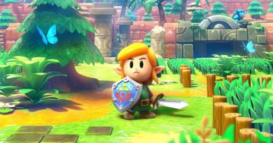 Zelda Link's Awakening para PC em port não oficial do Nintendo Switch