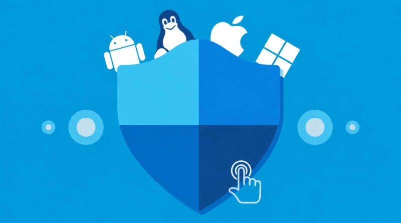 Microsoft Defender para Linux em ambiente corporativo com proteção de endpoint