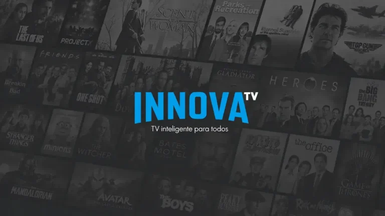 Innova TV grátis: 43 canais e 1.500 títulos 15 Tela da Innova TV, streaming grátis com canais ao vivo e filmes