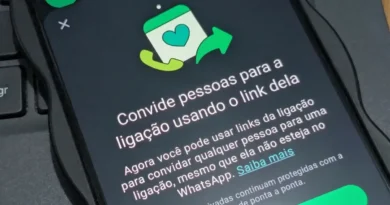 Ligações sem conta no WhatsApp com link para convidados pelo navegador