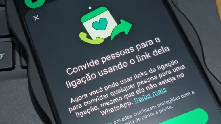 Ligações sem conta no WhatsApp: como funcionam 18 Ligações sem conta no WhatsApp com link para convidados pelo navegador